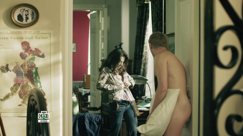 Ольга Павловец обнаженка