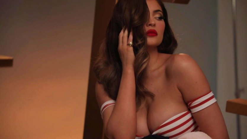 Kylie Jenner в Нижнем белье
