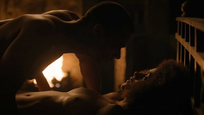 Натали Эммануэль sex Scene