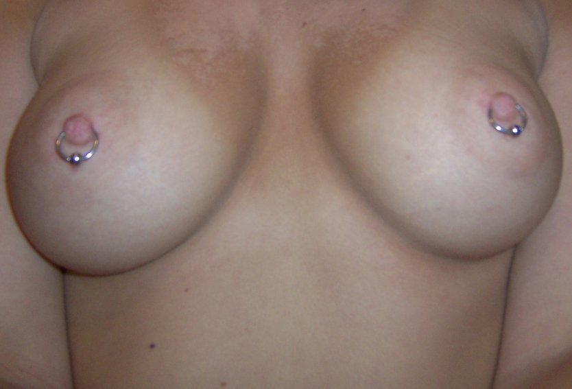 Пирсинг сосков частное