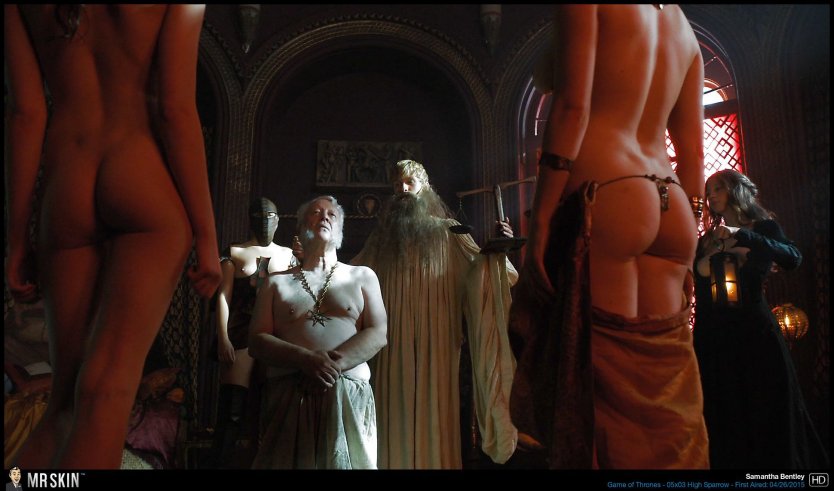 Саманта Бентли игра престолов