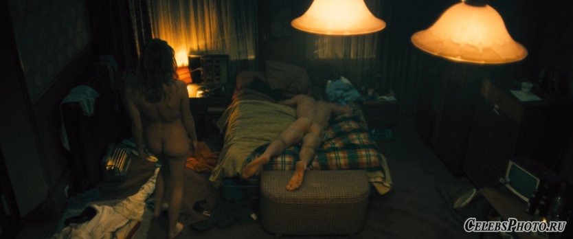 Эротическая сцена с Натали Дормер – гонка (2013)