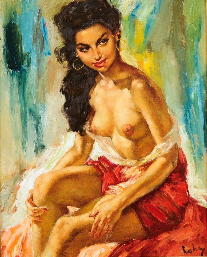 Голые красавицы цыганки