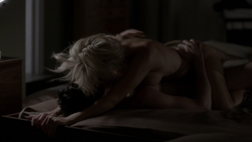 Кэтлин Робертсон голая