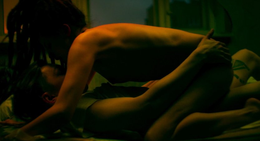 Актриса Агния Кузнецова ню