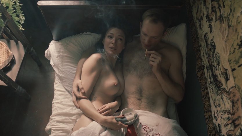 Агния Дитковските голая