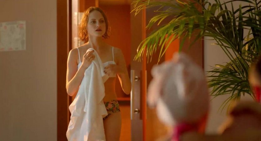 Эротичные сцены в сериале Ольга