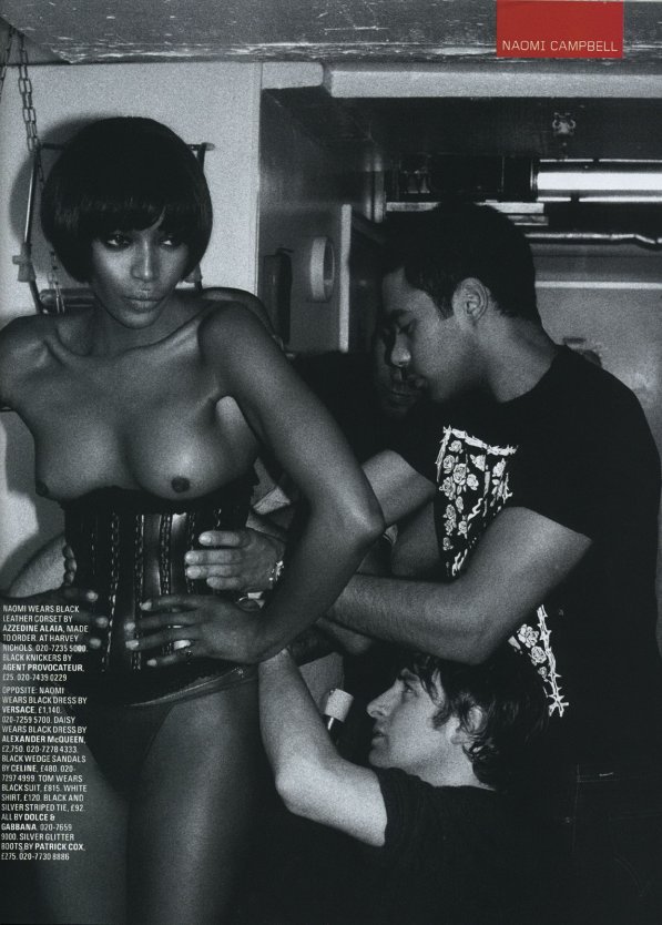 Эро фотосессия с чернокожим