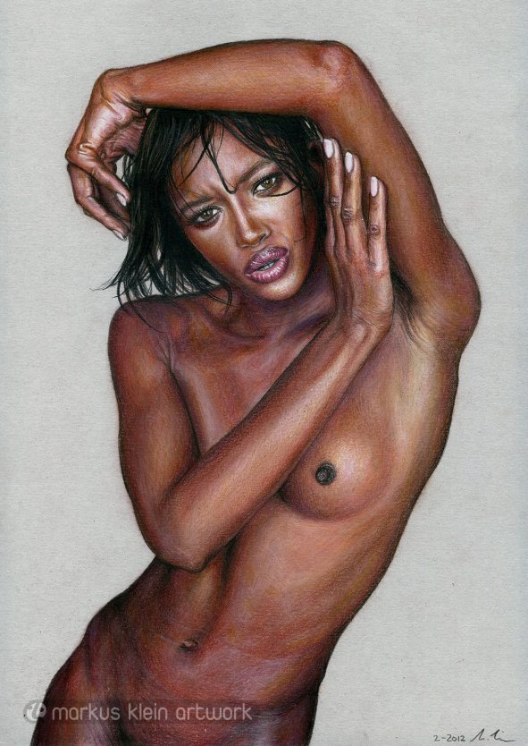 Наоми Кэмпбелл эротические