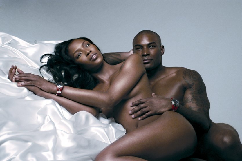 Эротическая фотосессия Наоми Кэмпбелл