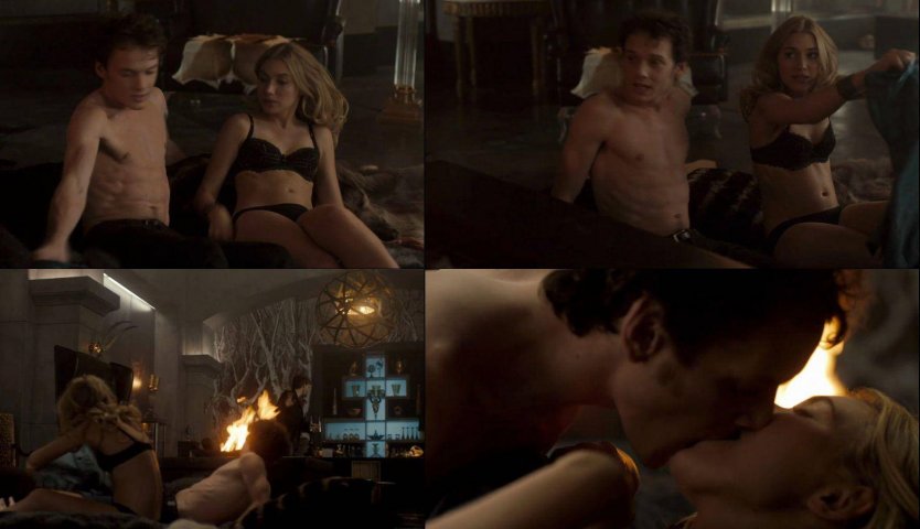 Имоджен Путс в Нижнем белье