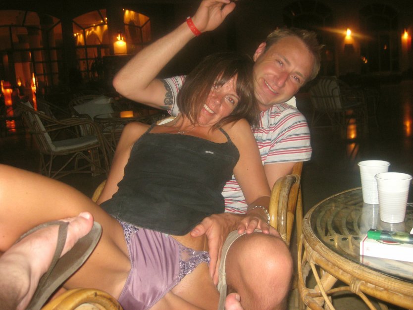 Вечеринка без трусиков