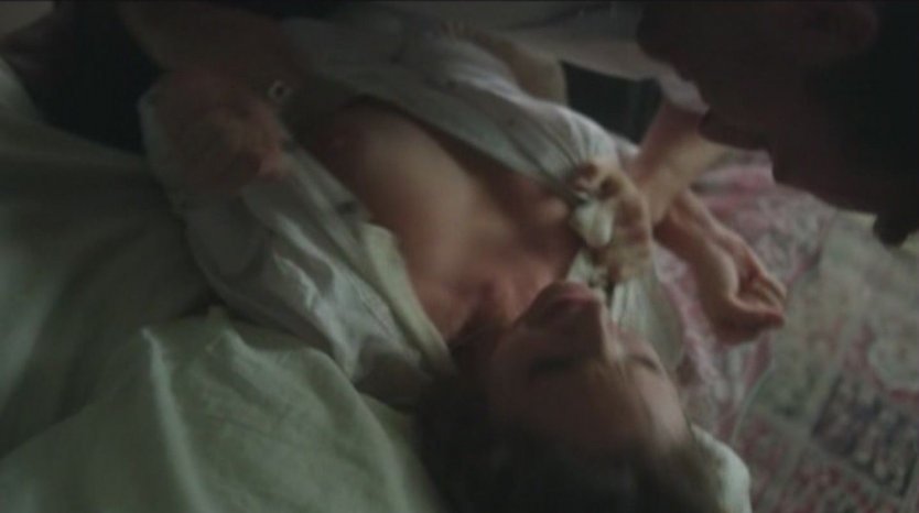 София Каштанова в Нижнем белье