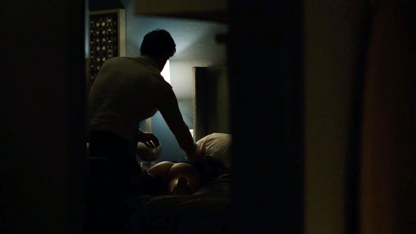 Николь Кидман голая в душе большая маленькая ложь