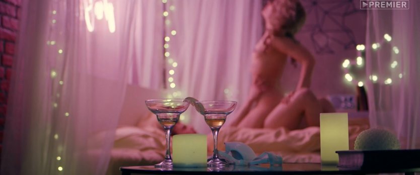 Актриса Кристина Казинская ню