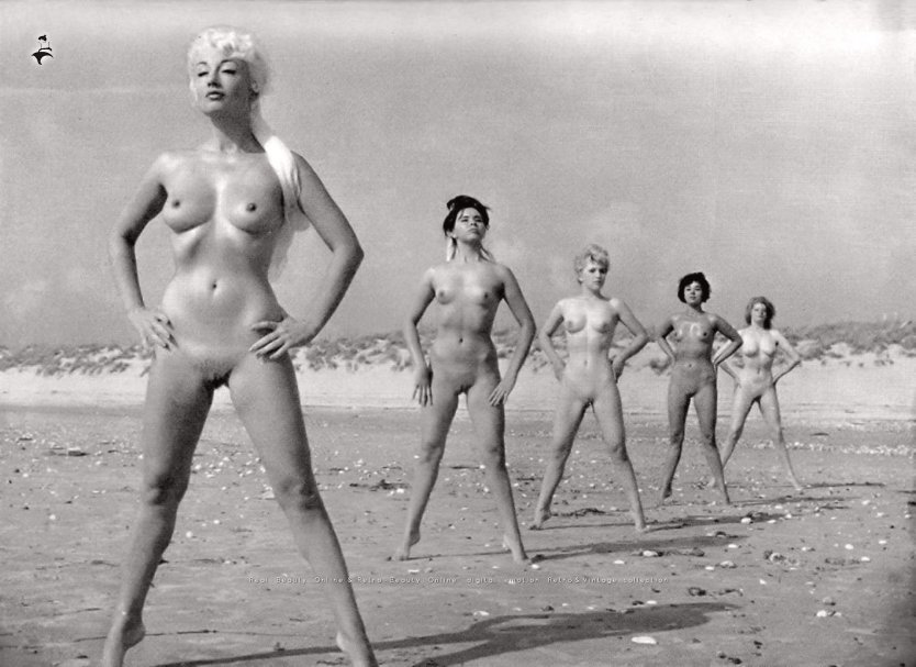Советские женщины Нагие