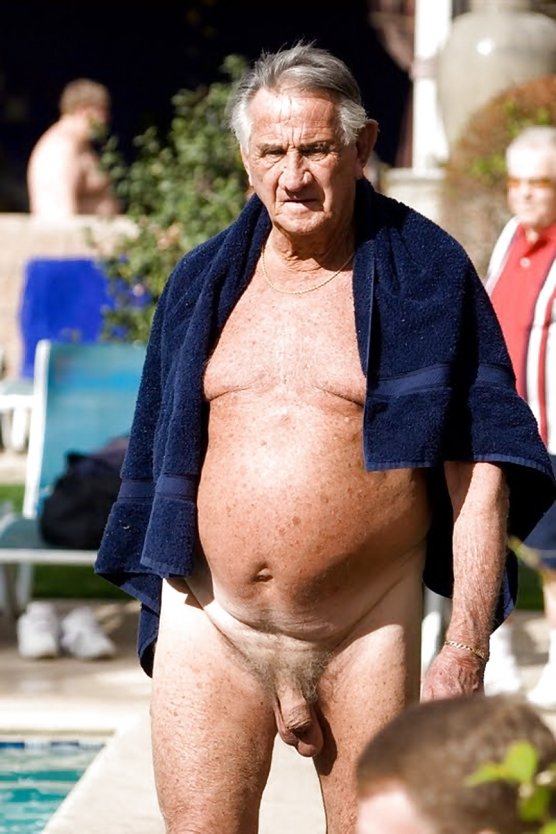 Голые старые красивые мужики