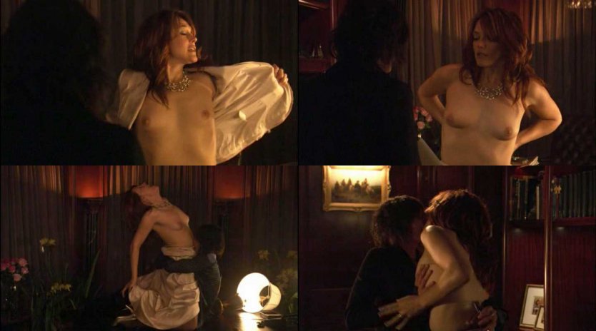 Эротические сцены из сериала Касл