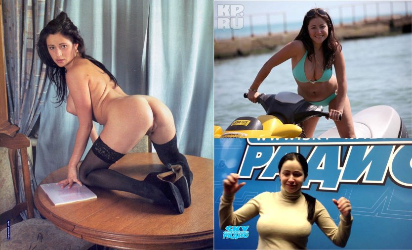 Голая Гришаева и Тихомирова