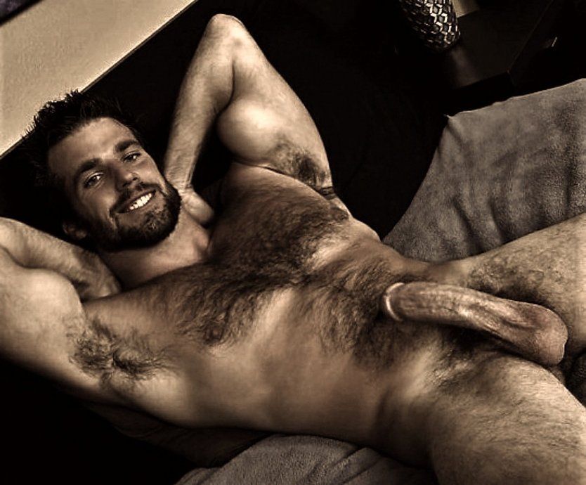 Голые волосатые мужчины звезды