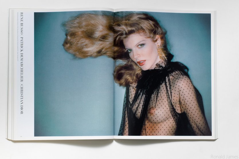 Рене Руссо в молодости ню