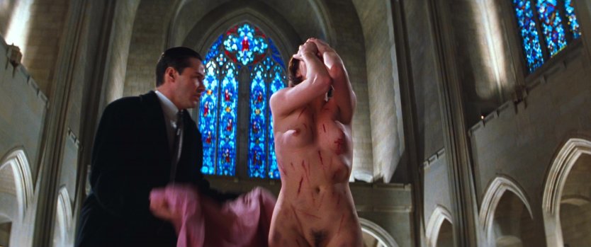 Шарлиз Терон адвокат дьявола эротические