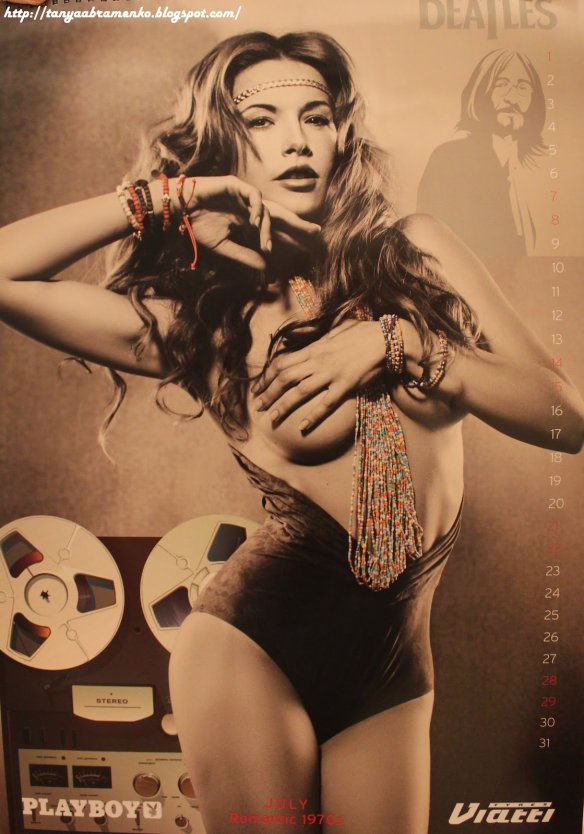 Актриса Анна Невская плейбой