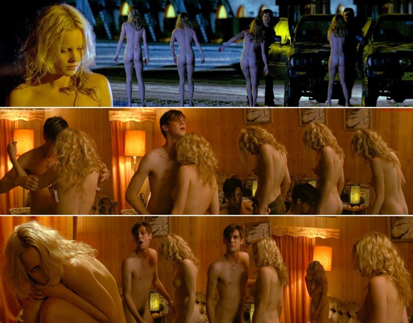 Актриса Эбби Корниш голая