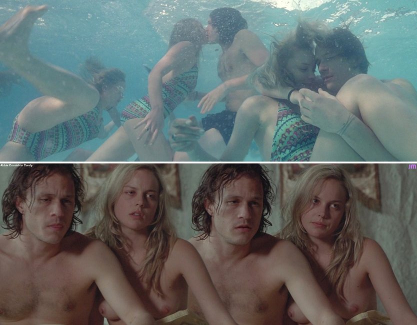 Эбби Корниш Abbie Cornish голая