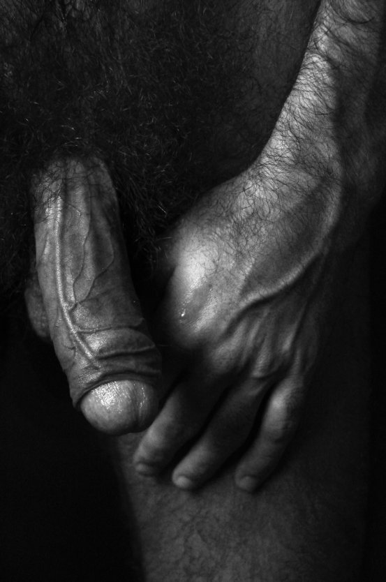 Мужской член в женских руках