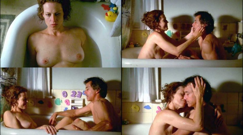 Сигурни Уивер в молодости nude