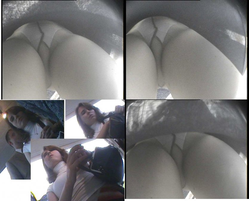 Девушки без трусов под столом