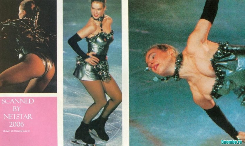 Голые гимнастки без трусов