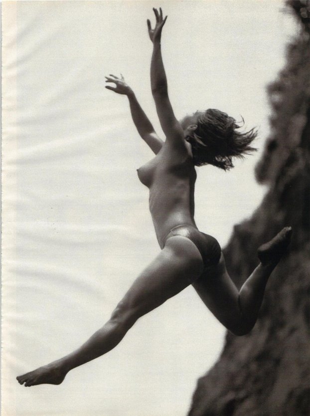 Катарина Витт плейбой 1988