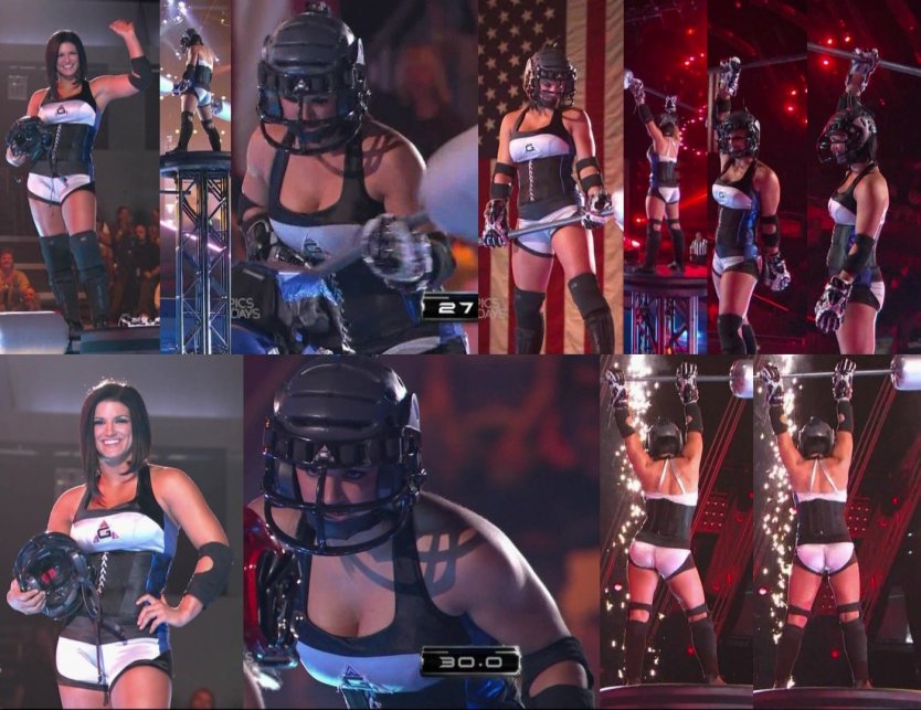 Джина Карано American Gladiators