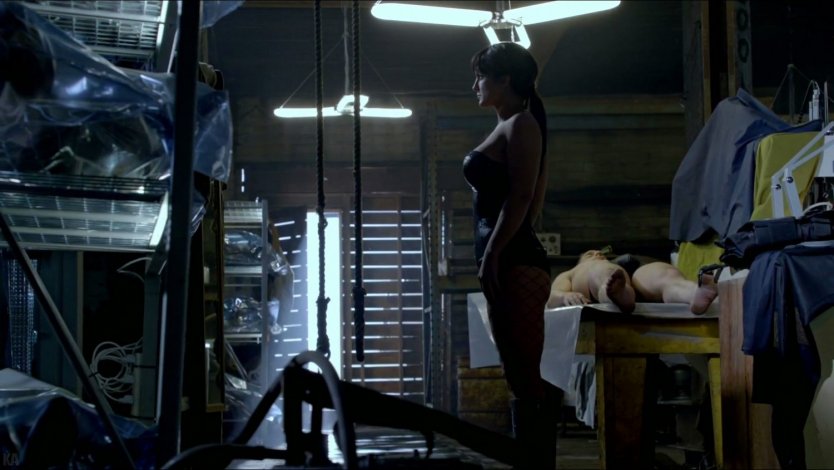 Джина Карано обнаженка