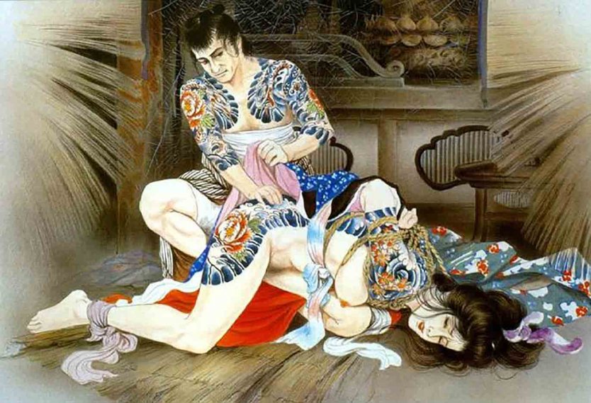 Jito Джито японский художник шибари