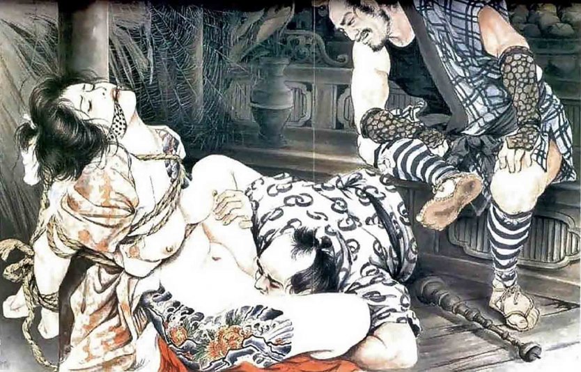 Порнушка насилие японок