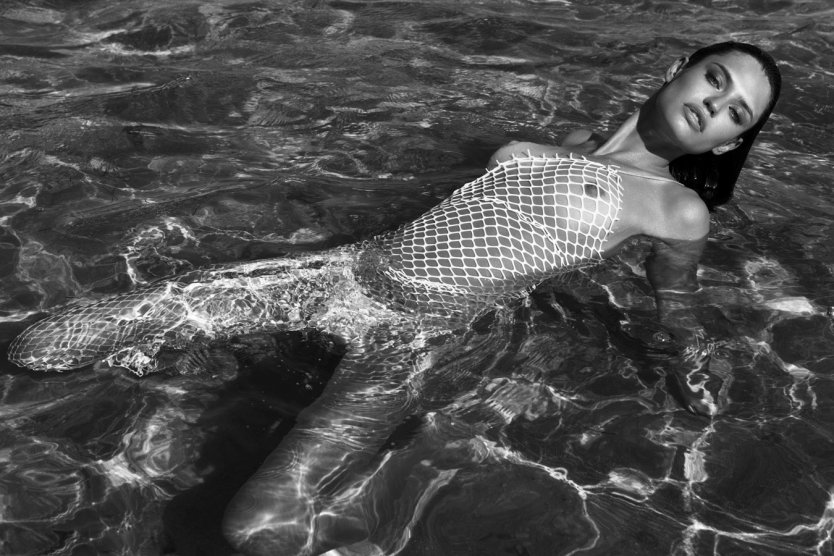 Модель Бьянка Балти ню