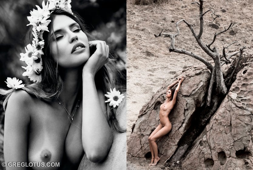 Итальянская модель Бьянка Балти ню