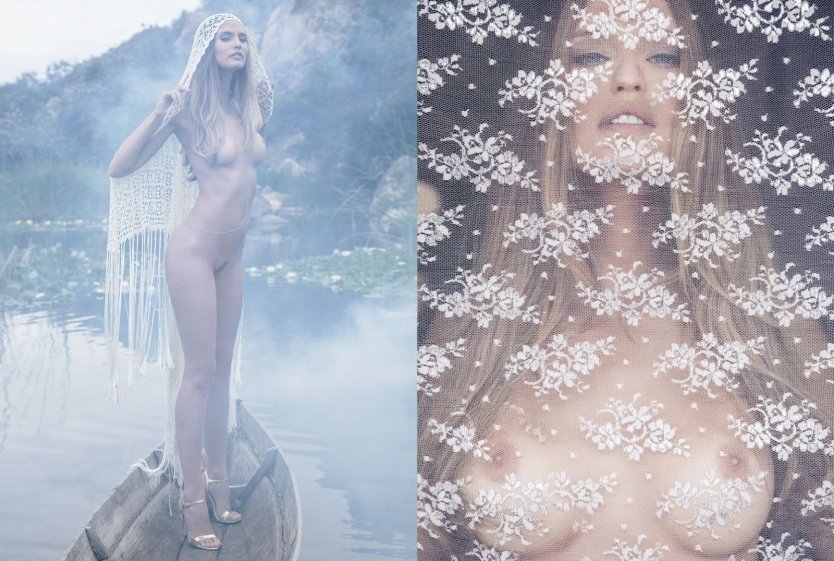 Модель плейбой Бьянка Балти