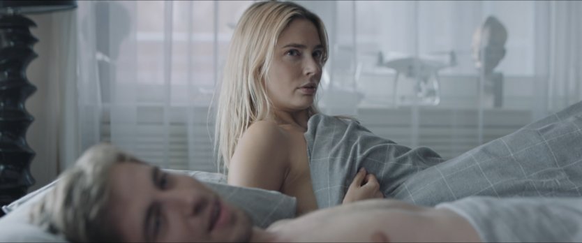 Ева Грин постельная сцена