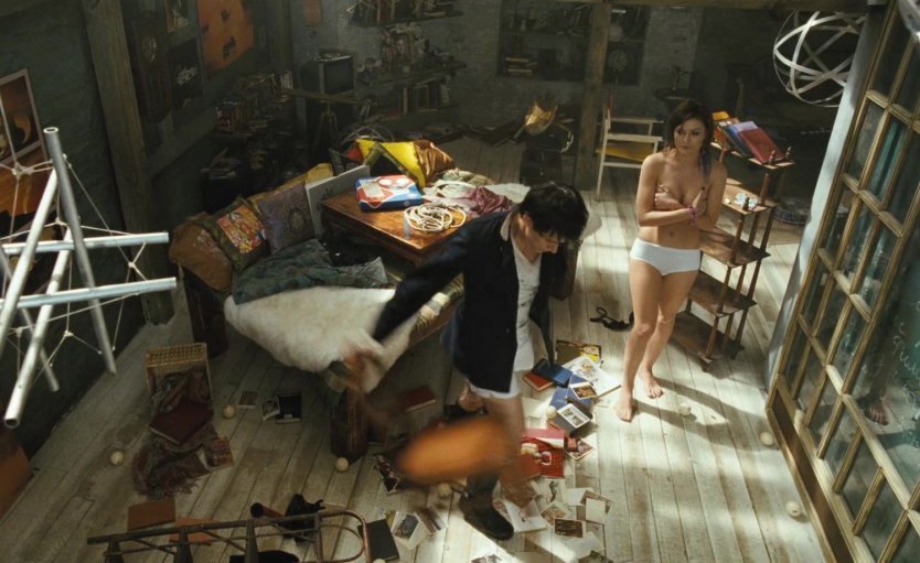 Мария Машкова закрытые пространства