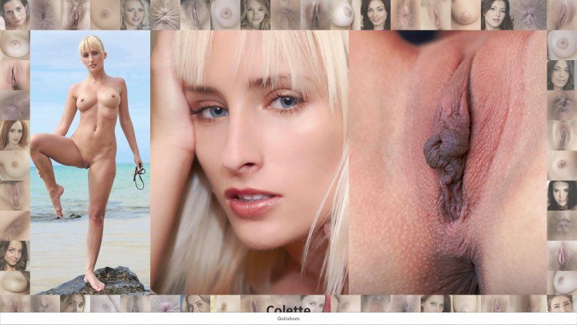 Красивые влагалища и лица