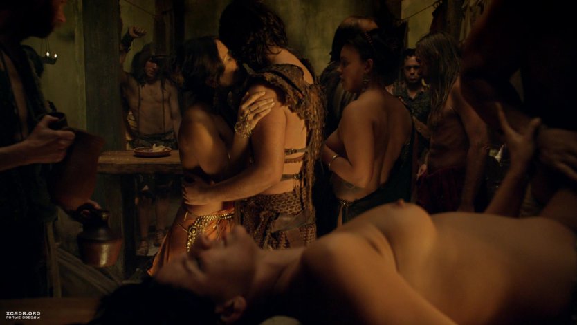 Ханна Мэнгэн Спартак голая