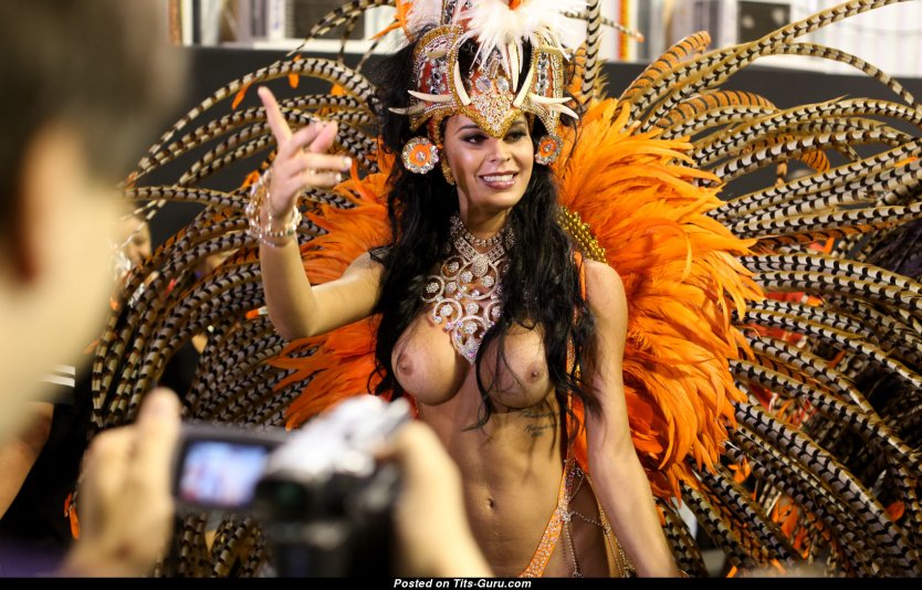 Голый карнавал Бразилия 1986