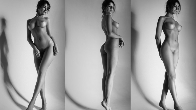 Карина Истомина топлесс