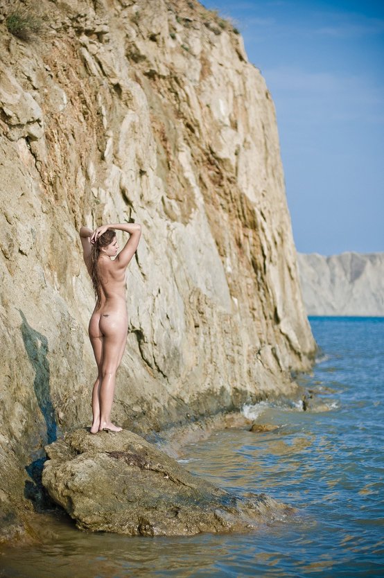 Коктебель Лисья бухта ню