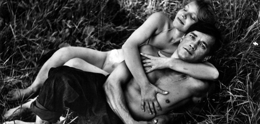 Старик с молодой девушкой