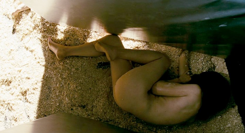 Эротические сцены голая полотенце